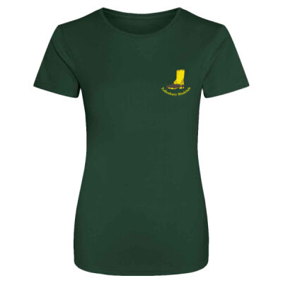 Tollesbury Mudclub Ladies Polyester T-shirt Thumbnail