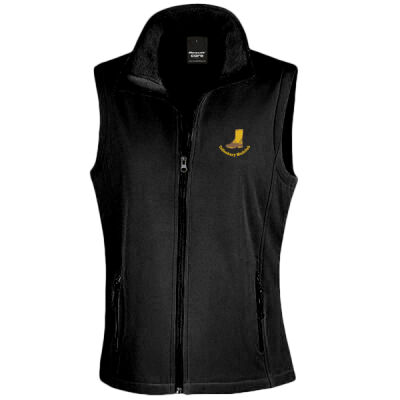 Tollesbury Mudclub Ladies Softshell Bodywarmer Thumbnail