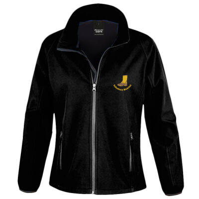 Tollesbury Mudclub Ladies Softshell Jacket Thumbnail