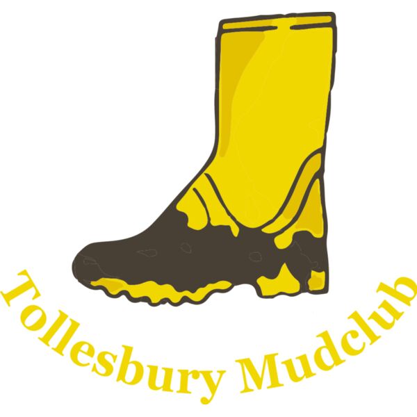 Tollesbury Mud Club Boot chest print DTF Thumbnail