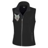 Result Core Ladies Printable Soft Shell Bodywarmer Thumbnail