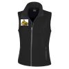 Result Core Ladies Printable Soft Shell Bodywarmer Thumbnail