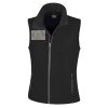 Result Core Ladies Printable Soft Shell Bodywarmer Thumbnail