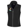 Result Core Ladies Printable Soft Shell Bodywarmer Thumbnail